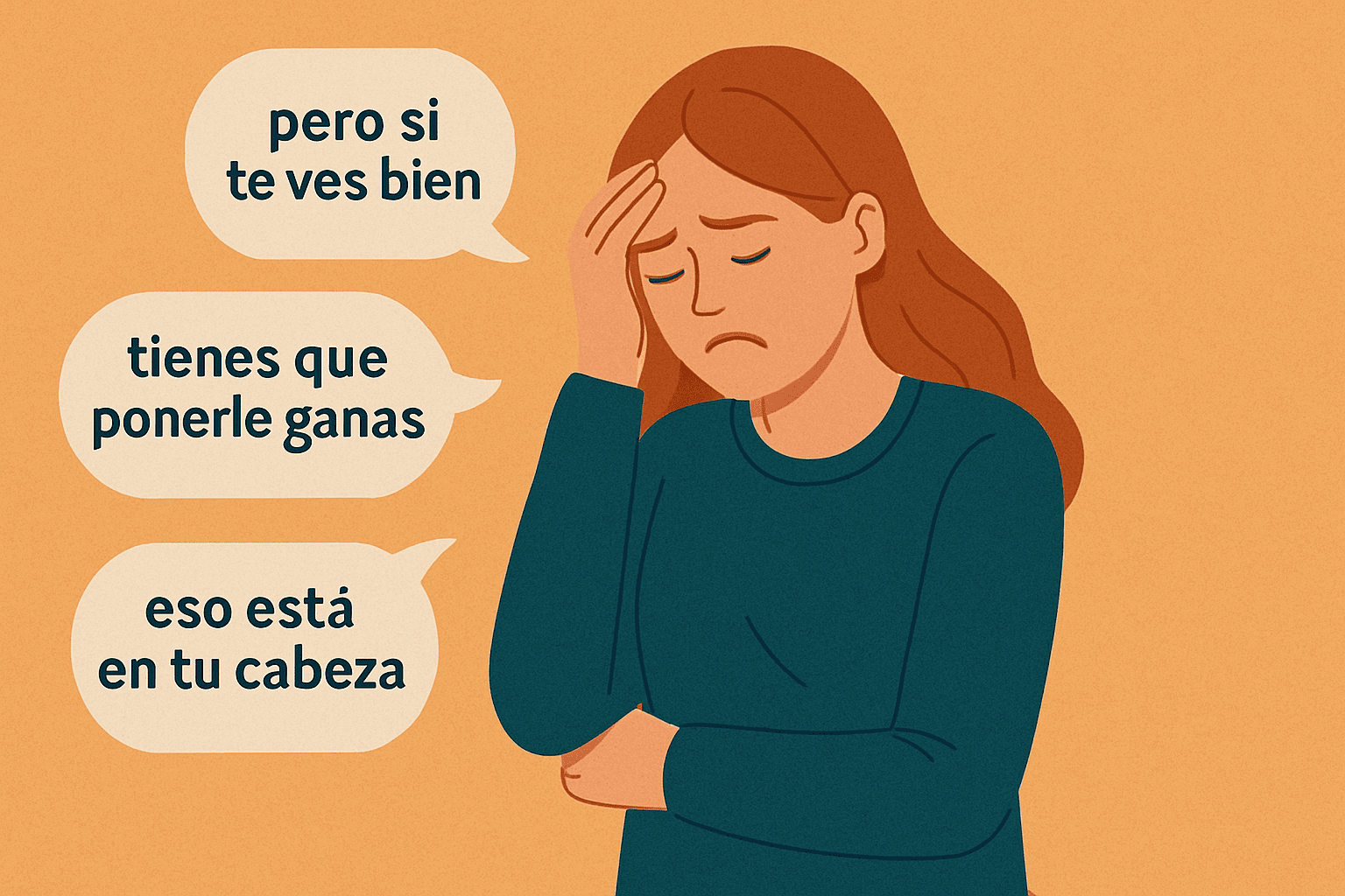 el cuerpo duele todos los días