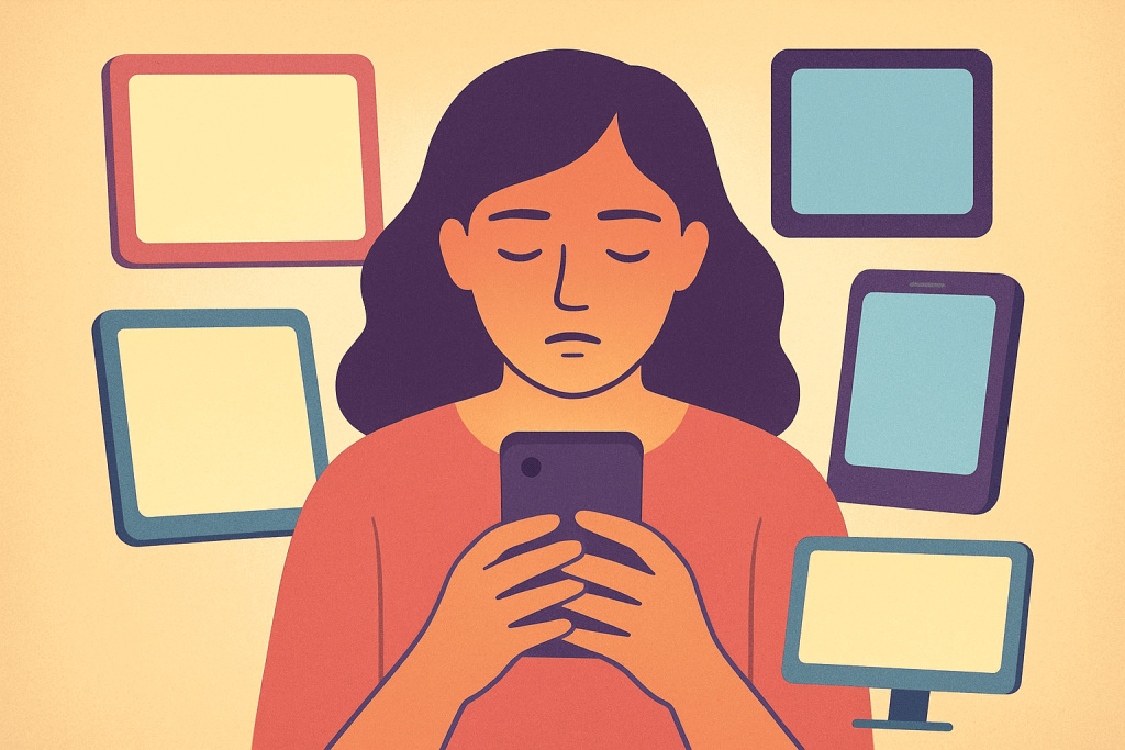 La trampa de las pantallas