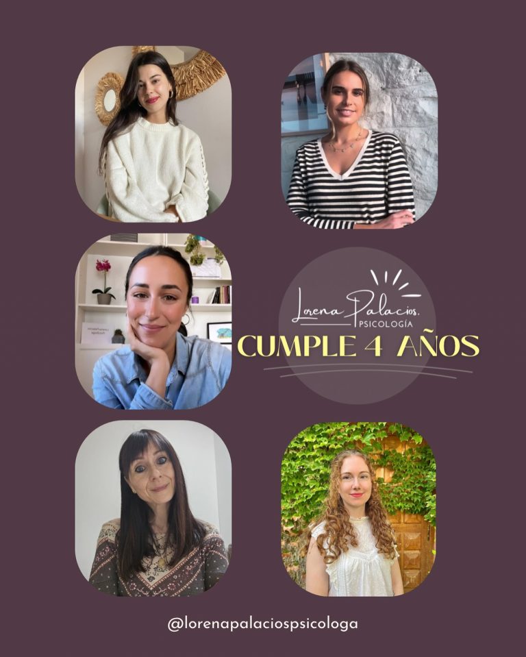 Instagram post from lorenapalaciospsicologa. This post is in position 2.