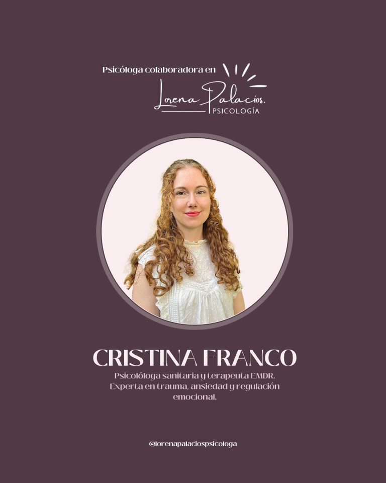 Instagram post from lorenapalaciospsicologa. This post is in position 3.